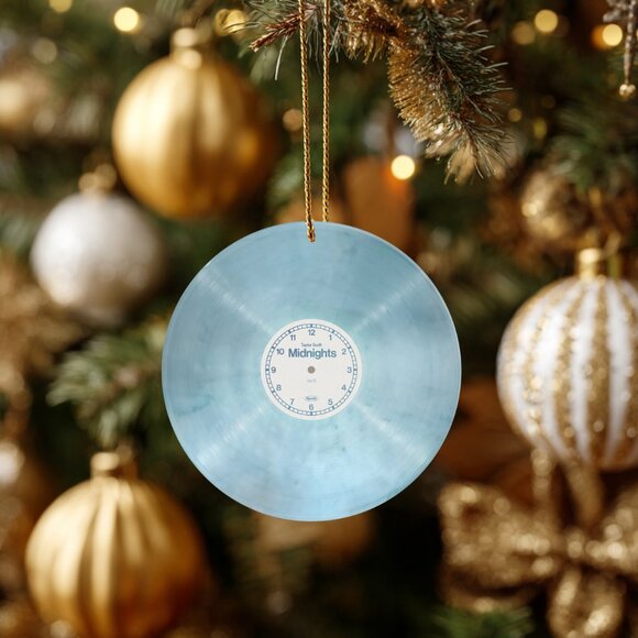 Taylor Swift Midnights Ceramic Ornament - Picture 1 of 2